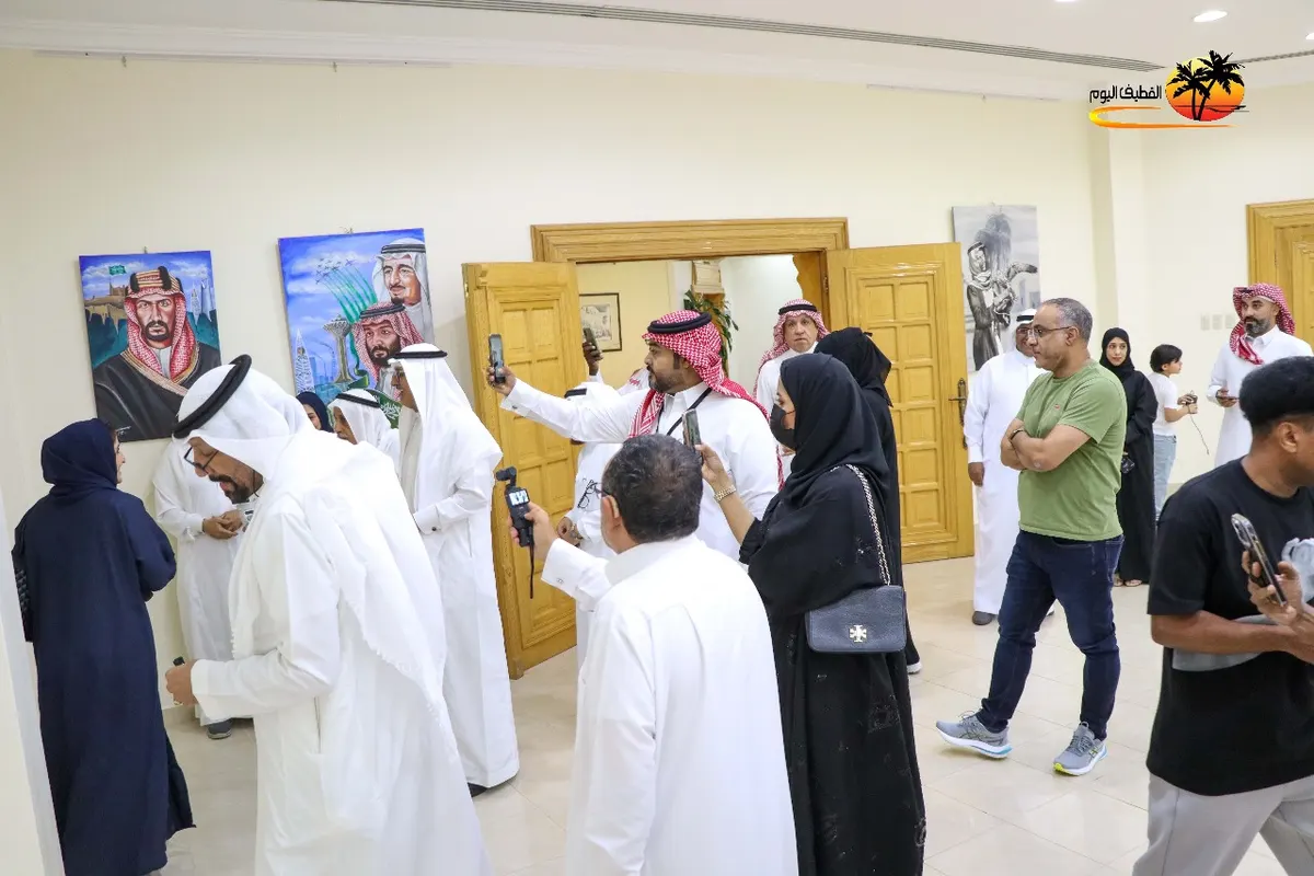 من العوامية وصفوى.. فاتن قريش وزهراء الهنيدي تستعرضان التراث القطيفي في معرض «مواهب آرت»