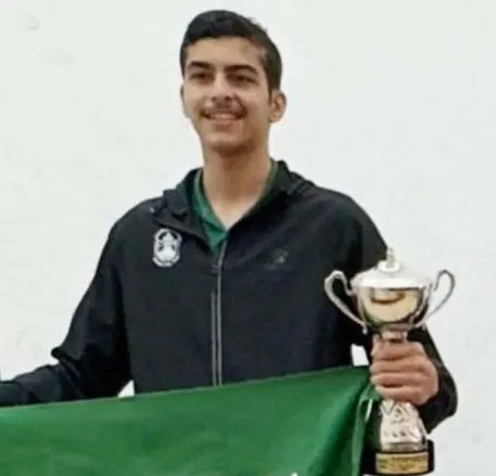 من صفوى.. محمد آل نصفان يحقق لقب البطولة العربية الدولية للإسكواش