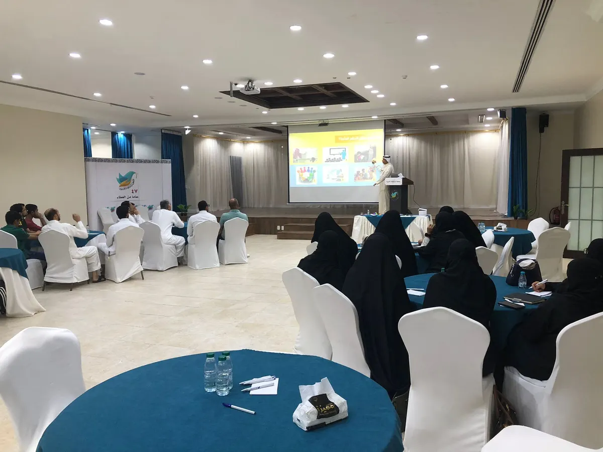 37 متدربًا ومتدربة يجتازون المستوى الأول من برنامج إعداد المدرّبين بخيريّة أمّ الحمام