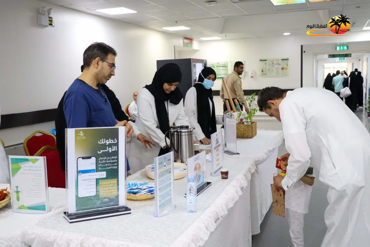 بـ فعالية توعوية.. مركزي القطيف يضع سياج حماية حول إدمان الأدوية