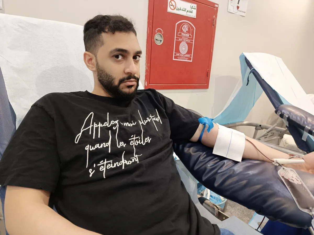 في بلدية القطيف.. 80 متبرعًا بالدم في ثاني أيام حملة «وبها نحيا 2»