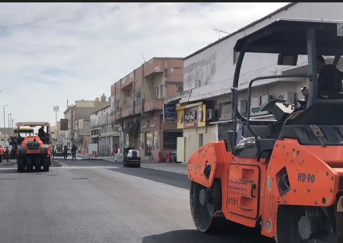 أمانة الشرقية تسأل سكان مدينة صفوى: هل تشعرون بالرضا عن أعمال تطوير شارع الملك خالد؟ هل لديكم ملاحظات؟