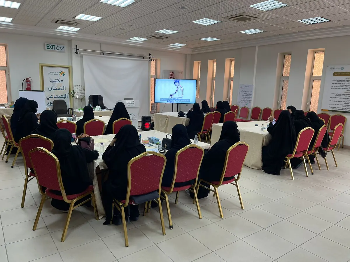 باقة من الورش والدورات التدريبية والتوعوية استهدفت مستفيدات ضمان القطيف خلال أسبوع