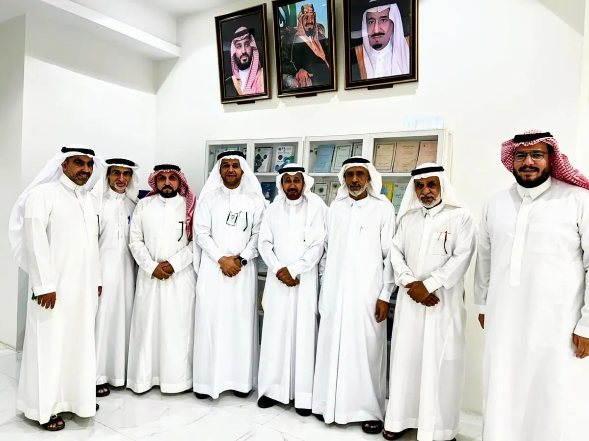 «لتبادل الآراء والخبرات» خيرية مضر في زيارة ودّية إلى جمعية تاروت