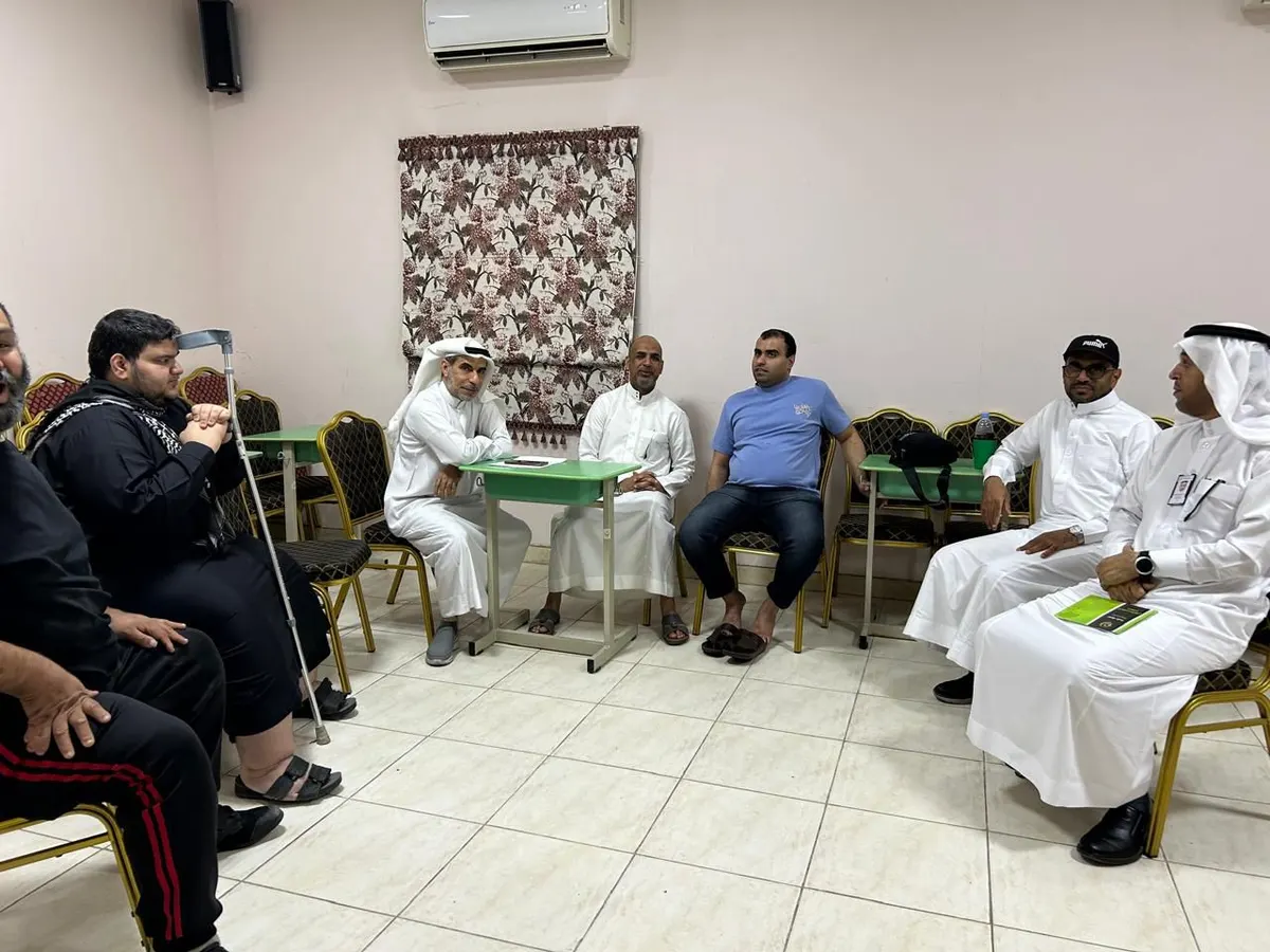 في القديح.. خيرية مضر تنظّم ورشة عمل لتطوير خطط مركز المكفوفين