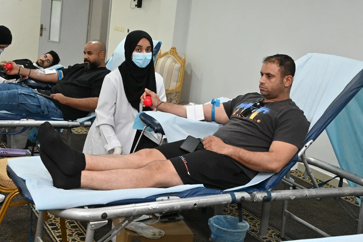 في تاروت.. «دمك حياة 9» تدعم مركزي القطيف بـ85 كيس دم.. وآدم يتقدم على حواء بـ71 متبرعًا