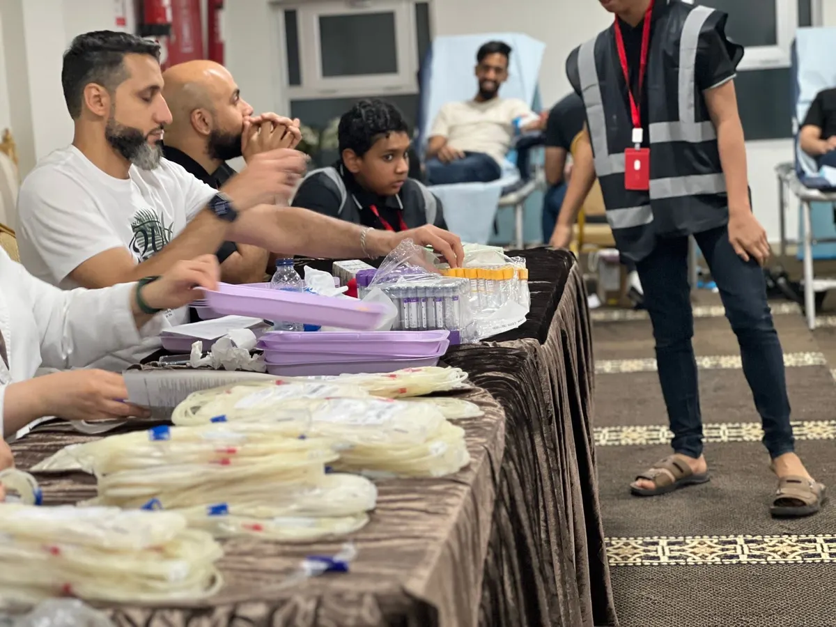 صحية تاروت تضخ 339 كيس دم لبنك الدم بالقطيف.. في ختام «دمك حياة 9»
