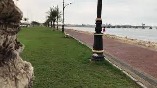 من أم الحمام.. الابتسام يعزز الصحة بالمشي.. على كورنيش الناصرة