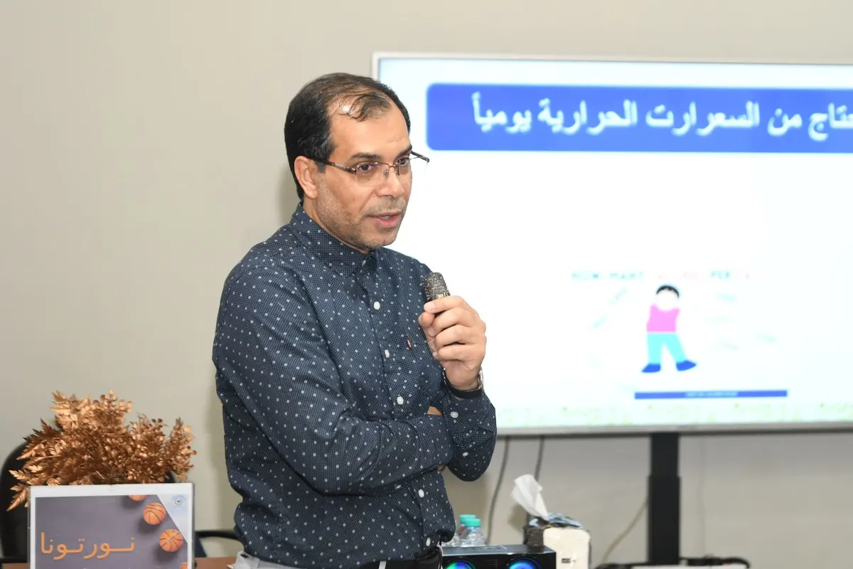 في نادي الخويلدية.. تثقيف صحي عن السعرات الحرارية