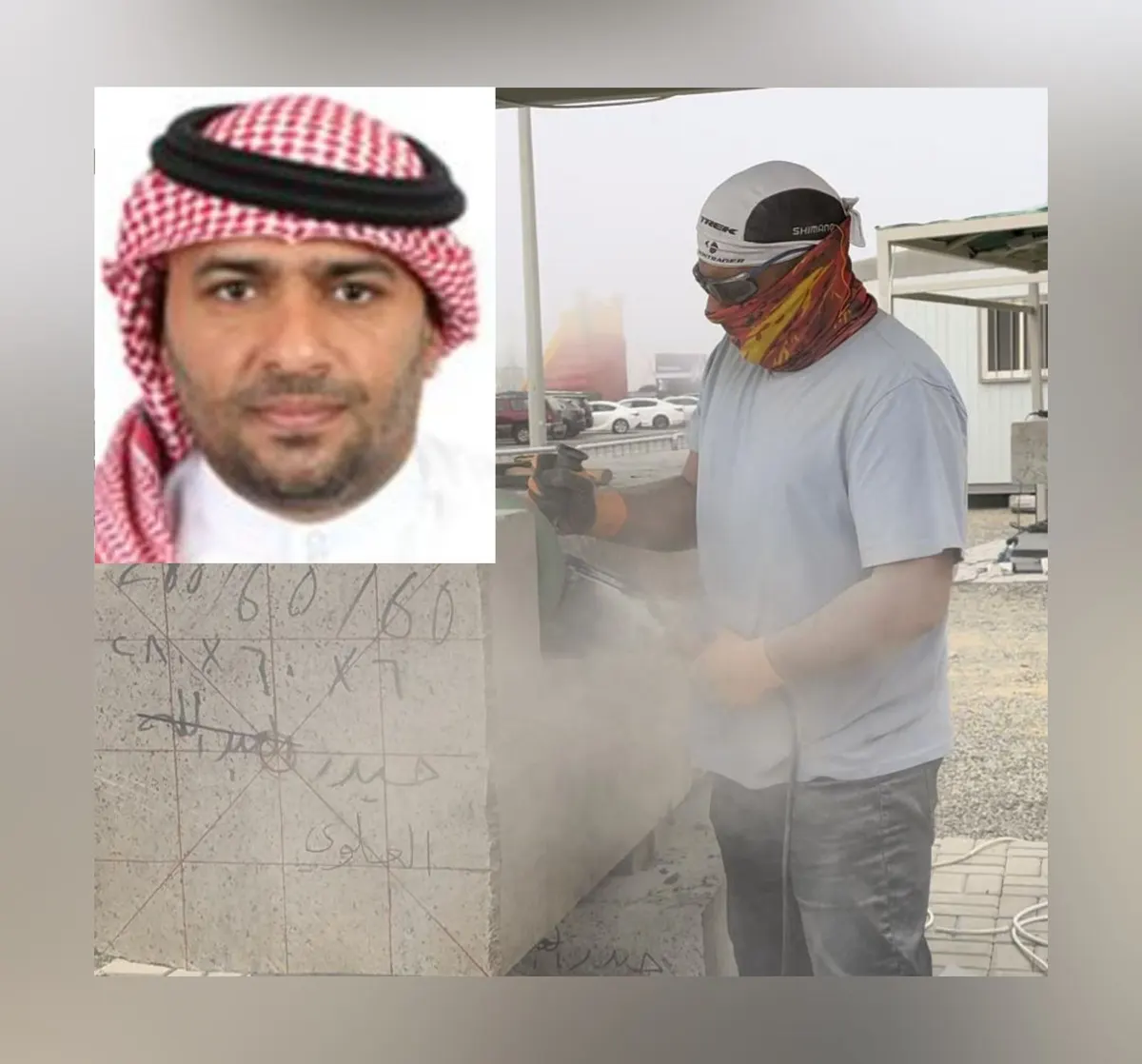 من القديح.. النّحات العلوي يصهر الاختلاف في ملتقى «النماص» مكوِّنًا الانسجام في «عقبة التوحيد»