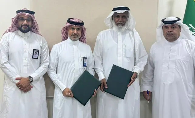 جمعية العوامية الخيرية توقع اتفاقية شراكة مجتمعية مع نادي الجزيرة بدارين
