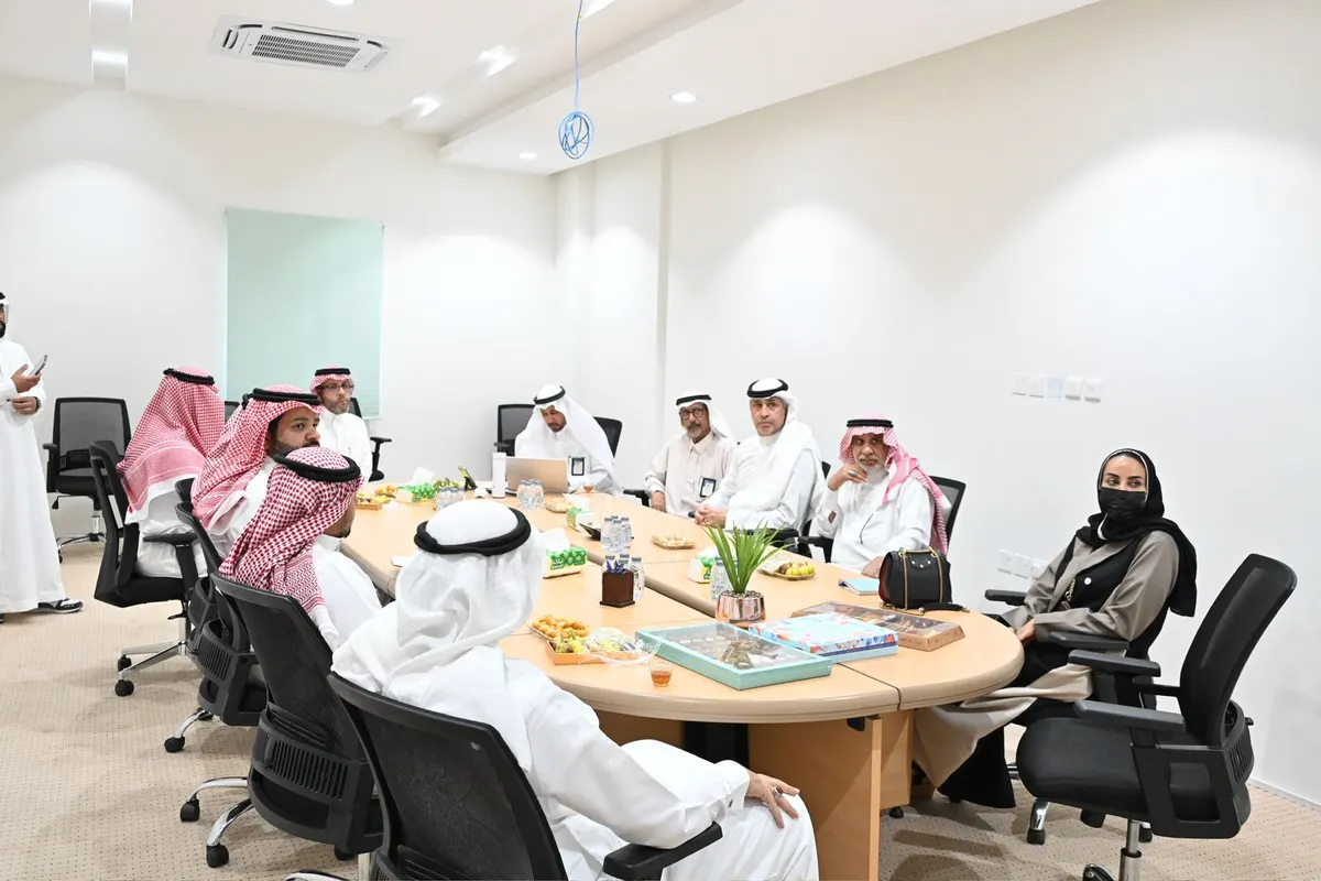 خيرية تاروت تستقبل وكيل تنمية المجتمع المساعد لوزارة الموارد البشرية والتنمية الاجتماعية