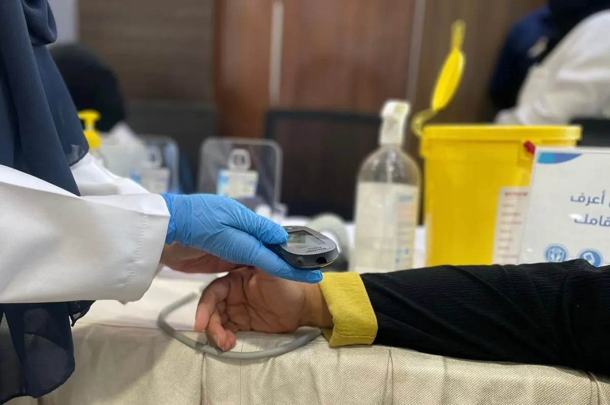 في القطيف.. بصحبة «اعرف أرقامك».. ثلاثة أيام من الفحص السريع لـ التهاب الكبد والهيموجلوبين