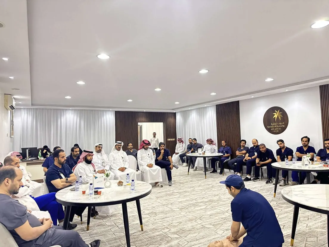 مركز التأهيل الشامل بحفرالباطن ينفذ محاضرة توعوية بعنوان سفير الحياة