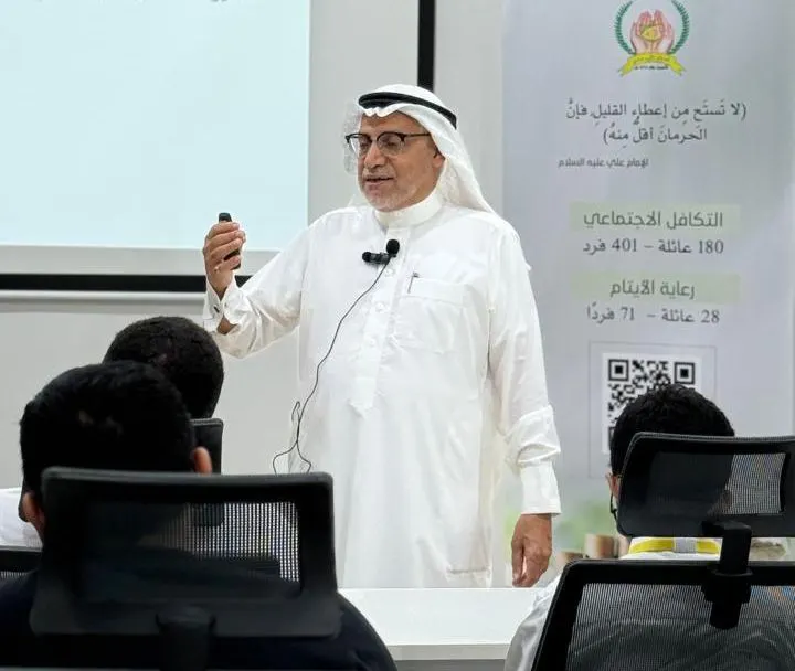في بر سنابس.. الاختصاصي أحمد آل سعيد يعيد فتح ملف سلوكيات الأطفال ويحذّر من الانفتاح الخاطئ على التكنولوجيا