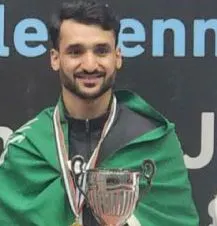 من «قديح القطيف».. «علي الخضراوي» بطلًا لبطولة غرب آسيا لكرة الطاولة في الأردن