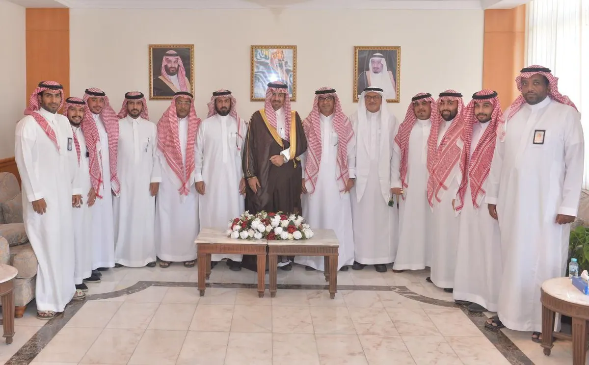 الخريف يلتقي بمجلس أعمال القطيف الجديد