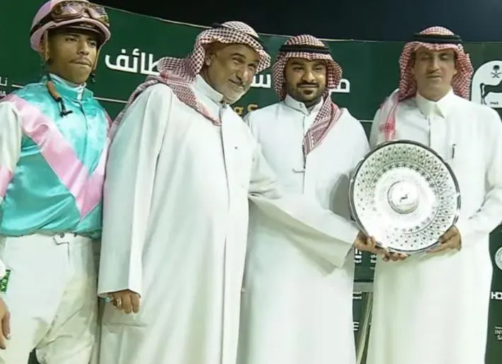من القطيف.. فرس «القلاف» والخيال الحبيل يتألقان في سباقات الخيل بميدان الملك خالد بن عبد العزيز بالطائف