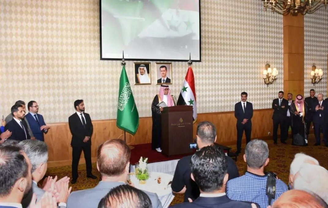 السعودية تعلن رسميًا افتتاح سفارتها في دمشق