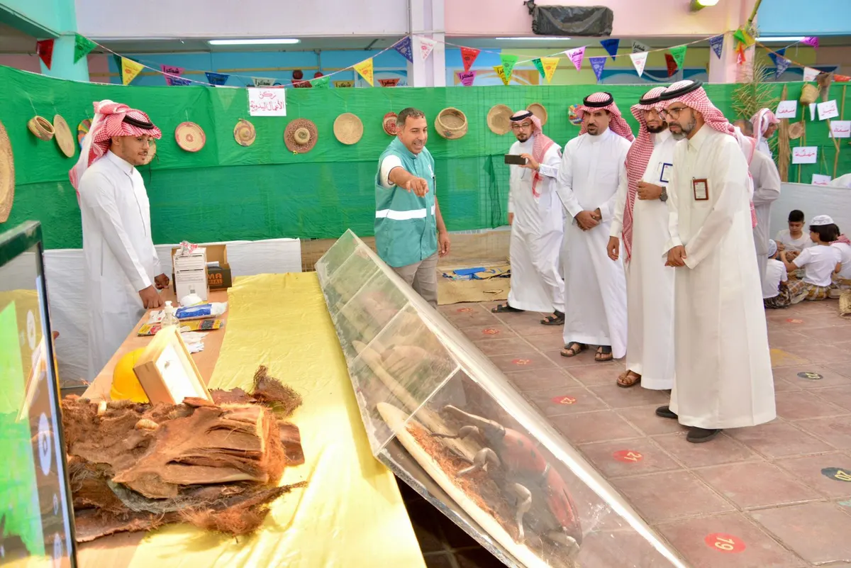 افتتاح مهرجان النخلة بصفوى.. تعزيز التراث وتنمية المهارات الطلابية الزراعية والثقافية