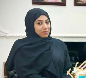 من الربيعية.. نظير جهودها.. ضمان القطيف يكرِّم «مريم شلهوب»