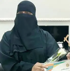 من سنابس.. نظير جهودها.. ضمان القطيف يكرِّم «سجود الناصري»