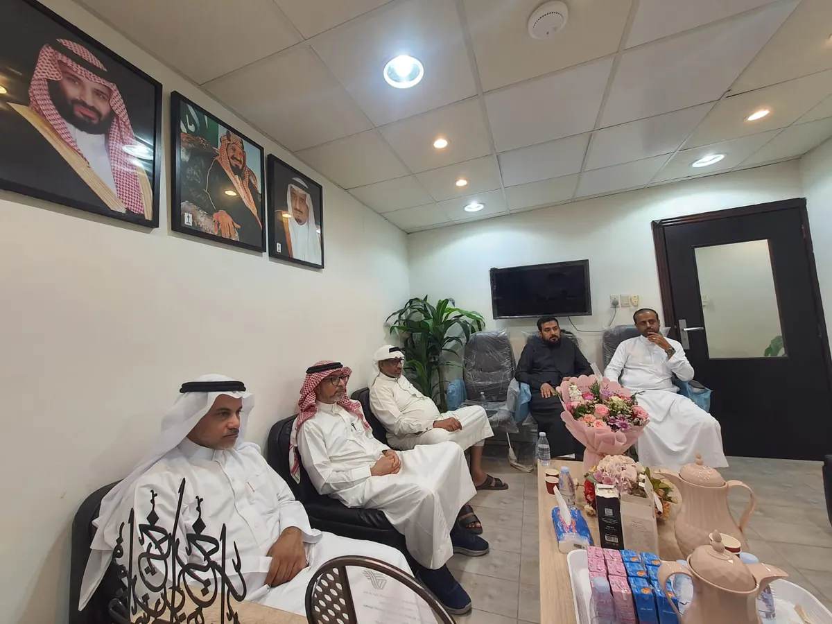 لتعزيز التعاون المشترك.. تنمية البحاري في ضيافة تنمية حلة محيش