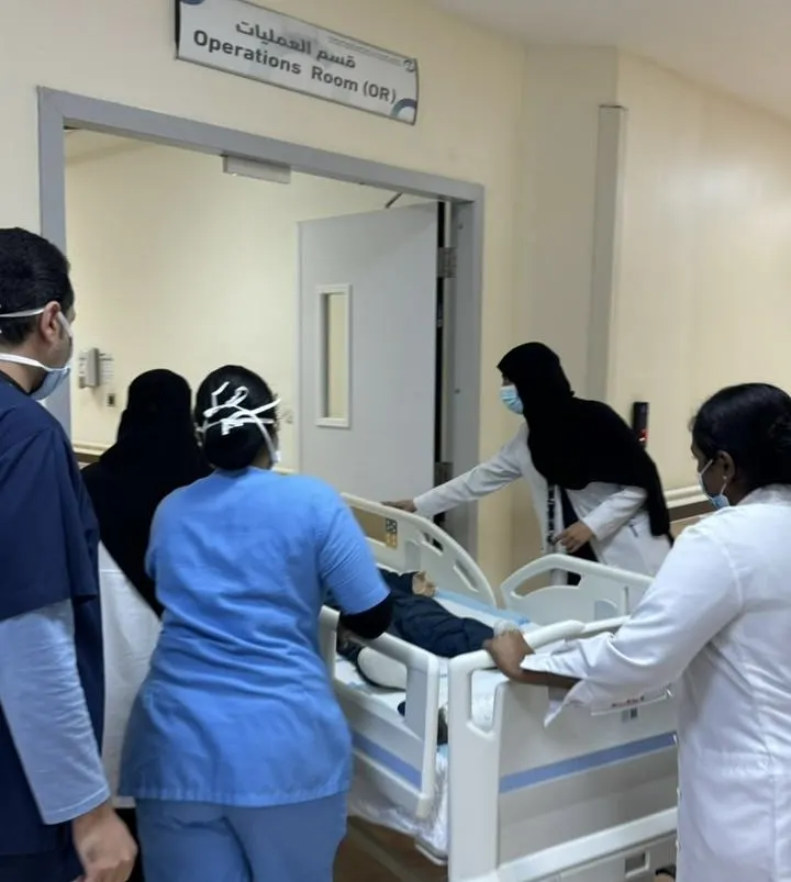 حريق في أجهزة الحاسب بقسم العناية المركزة.. سيناريو خطة افتراضية في مستشفى الأمير محمد بن فهد بالقطيف