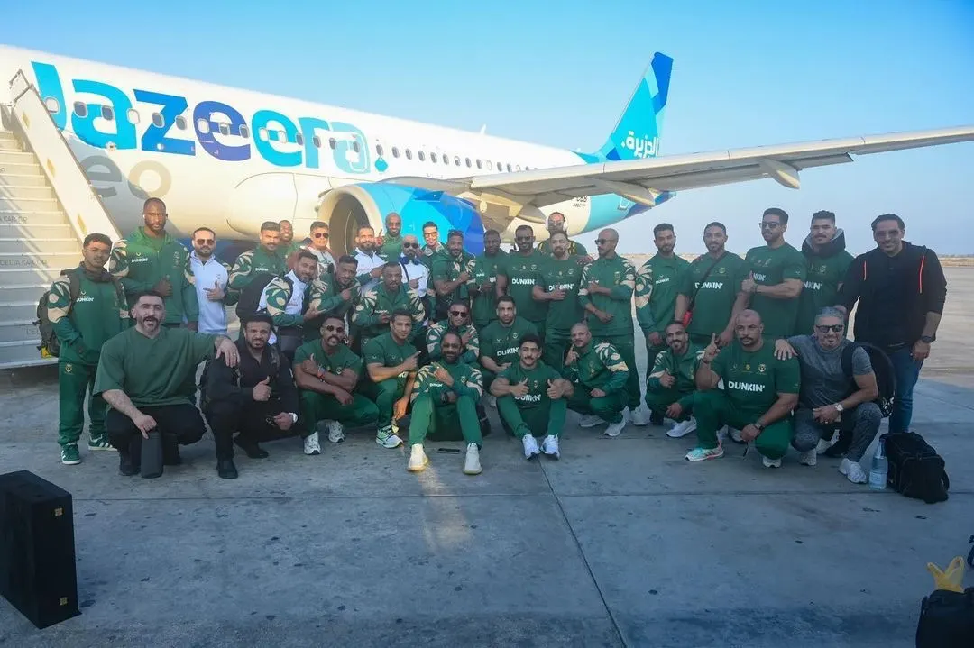 ضمن قائمة تضم نخبة من أبطال القطيف.. بعثة المنتخب السعودي لكمال الأجسام تصل إلى جزيرة كيش الإيرانية