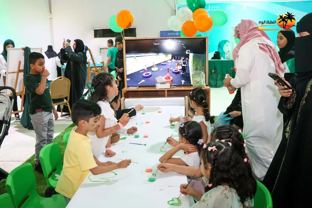 اليوم الوطني.. 10 آلاف زائر لـ17 فعالية في «مشروع الرامس» بالقطيف