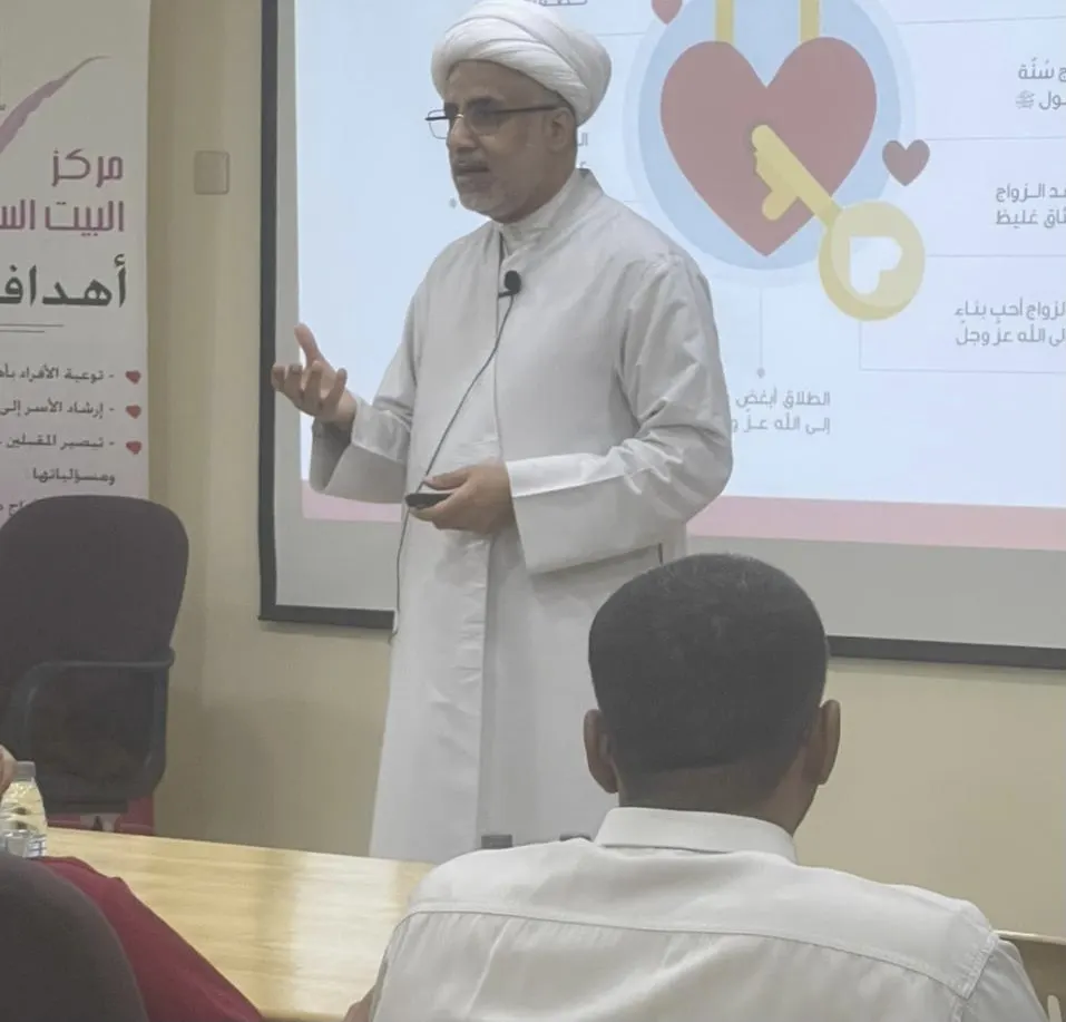 في صفوى.. الشيخ صالح آل إبراهيم: هكذا يتصرف الأزواج عندما لا تُلبّى احتياجاتهم