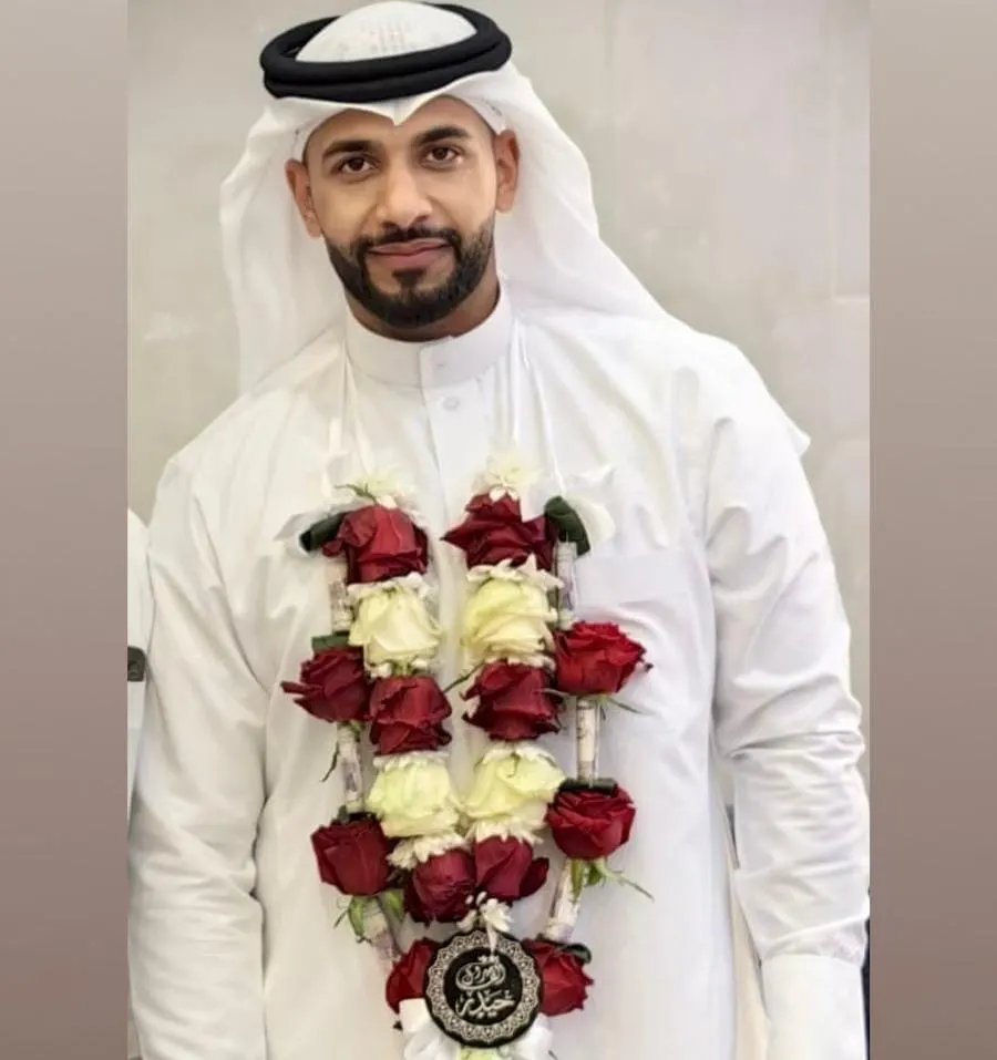 القديح - سيهات.. «الصقر» يحتفي بعقد قرانه على «المشامع»