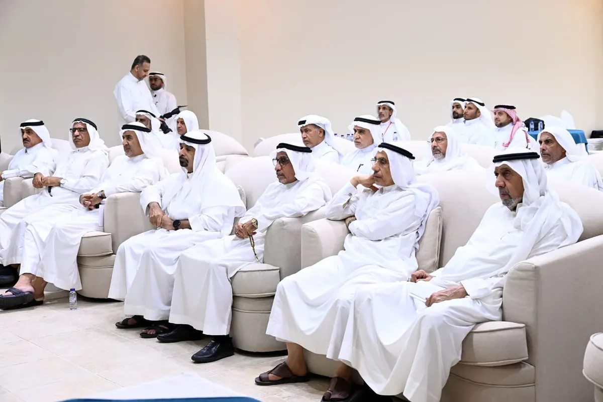 الجمعيّة العموميّة لجمعيّة أمّ الحمام الخيريّة تصادق على ميزانية 2023م