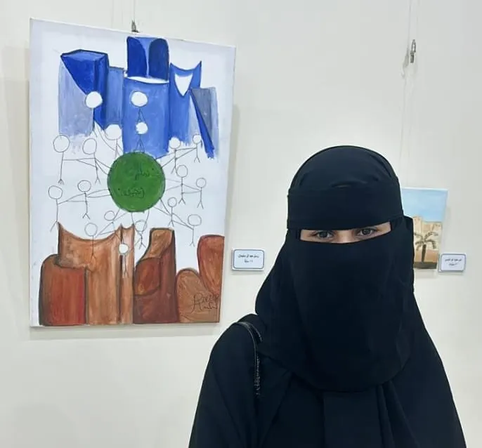 من صفوى.. رُسل آل سليمان تنقل رؤية 2030 على جدران «سما القطيف»
