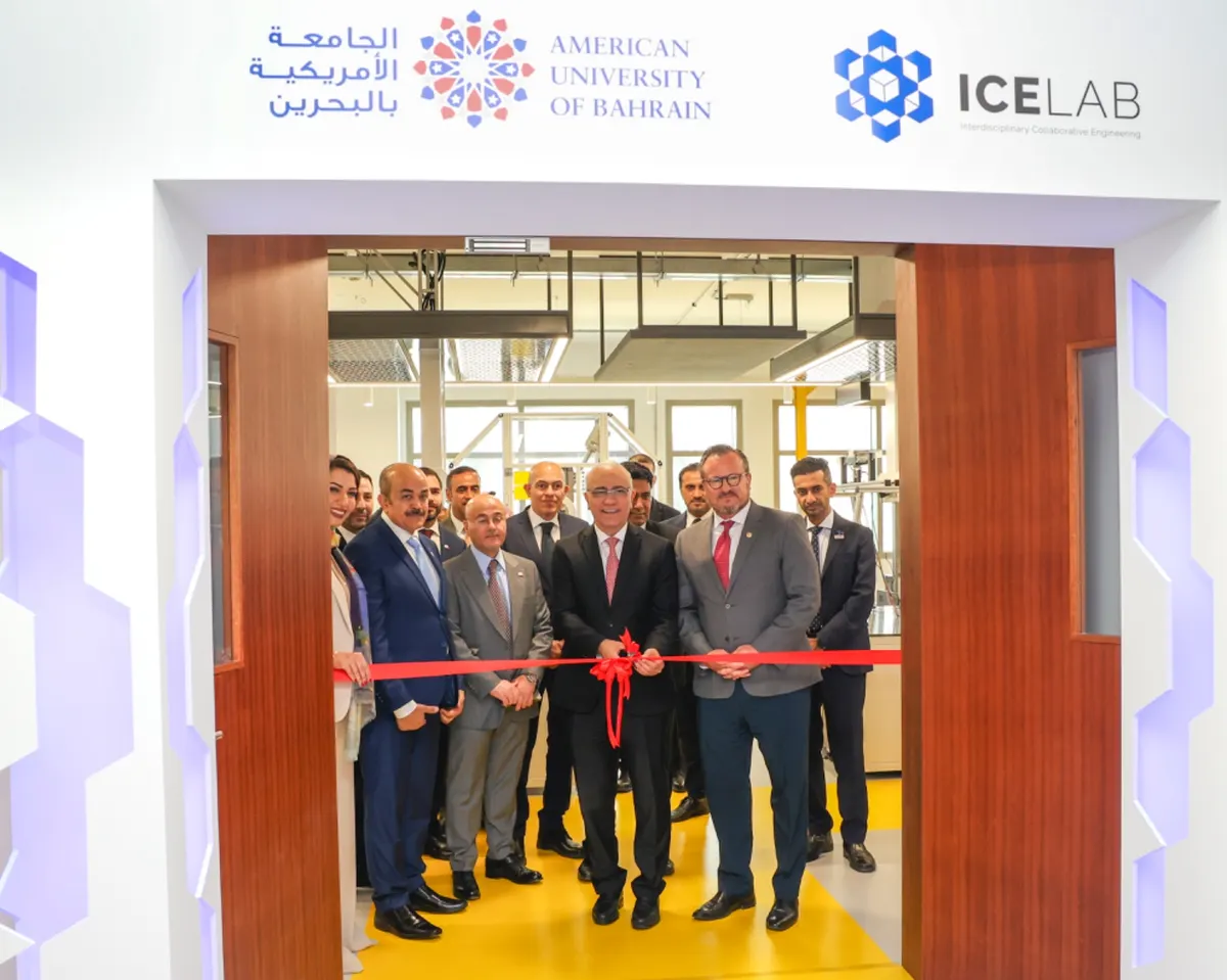 الجامعة الأمريكية بالبحرين تفتتح مختبرها «ICE» الجديد لتعزيز الابتكار الهندسي