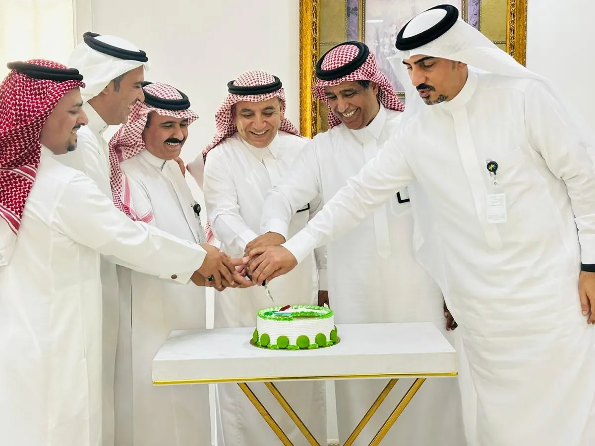 تحت شعار «نحلم ونحقق».. الإشراف الاجتماعي لفرع وزارة الموارد البشرية والتنمية الاجتماعية بالمنطقة الشرقية يحتفي باليوم الوطني 94
