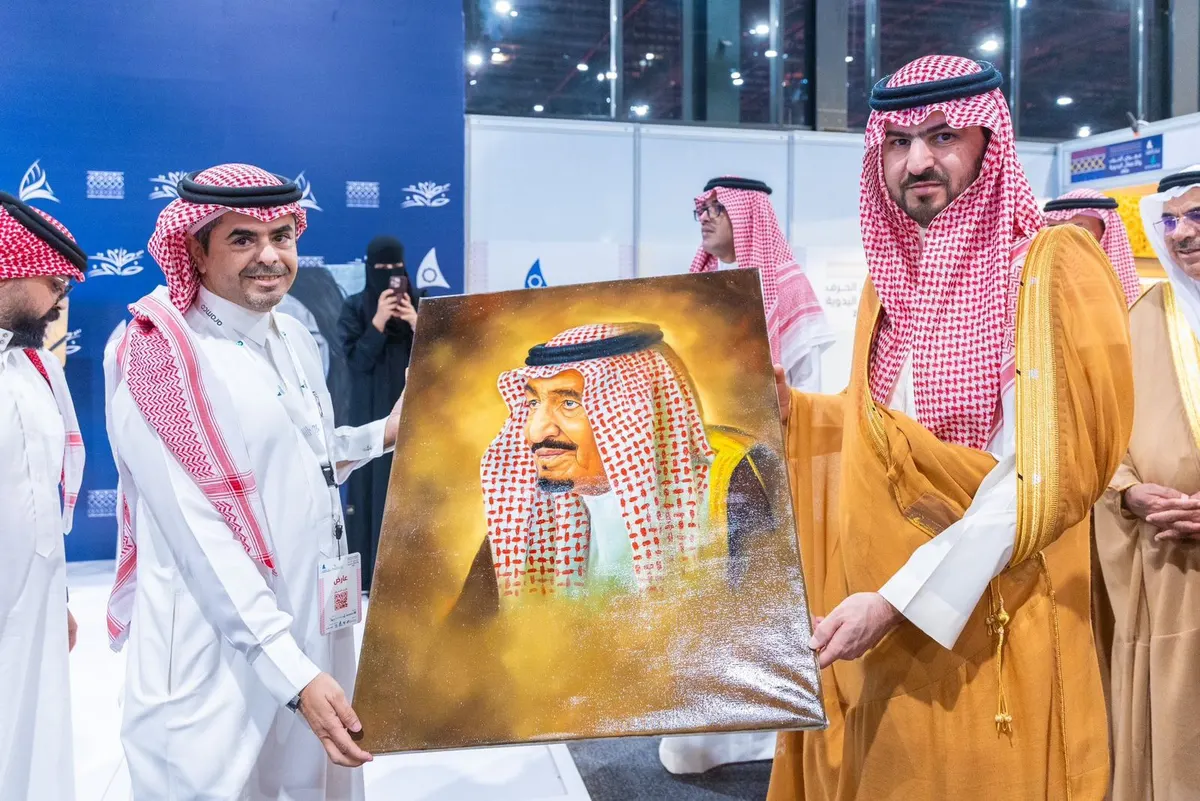 بحضور أكثر من 35 ألف زائر.. جمعية الثقافة والفنون بالدمام تختتم مشاركتها في معرض الحرف والأعمال اليدوية 2024