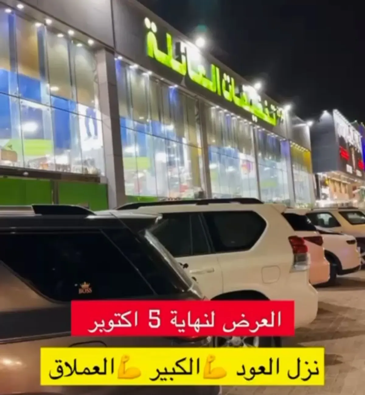 تخفيضات العائلة.. نزل العود العملاق الكبير