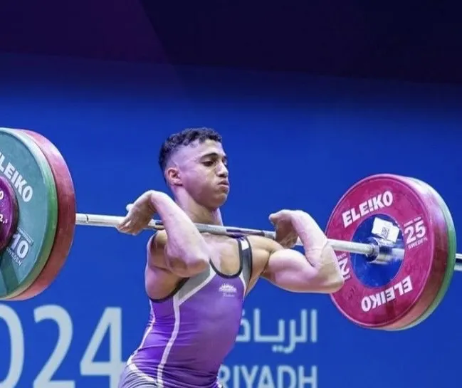 من حلة محيش.. تتويج «محمد آل عجيان» بـ ذهبية دورة الألعاب السعودية في وزن 55 كجم - شباب
