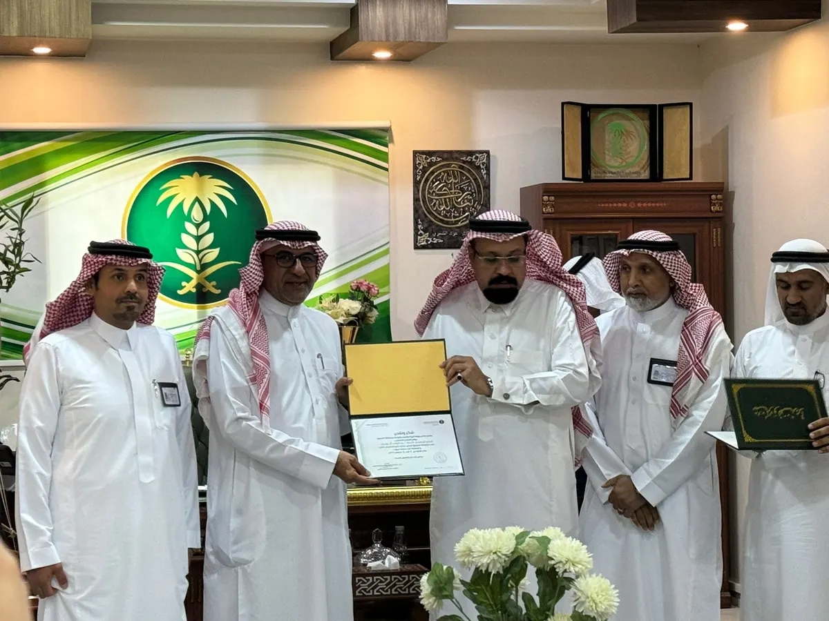 «سعادة سيهات» على منصتي تكريم التدريب التقني والمهني بالشرقية والبيئة والمياه والزراعة بالقطيف