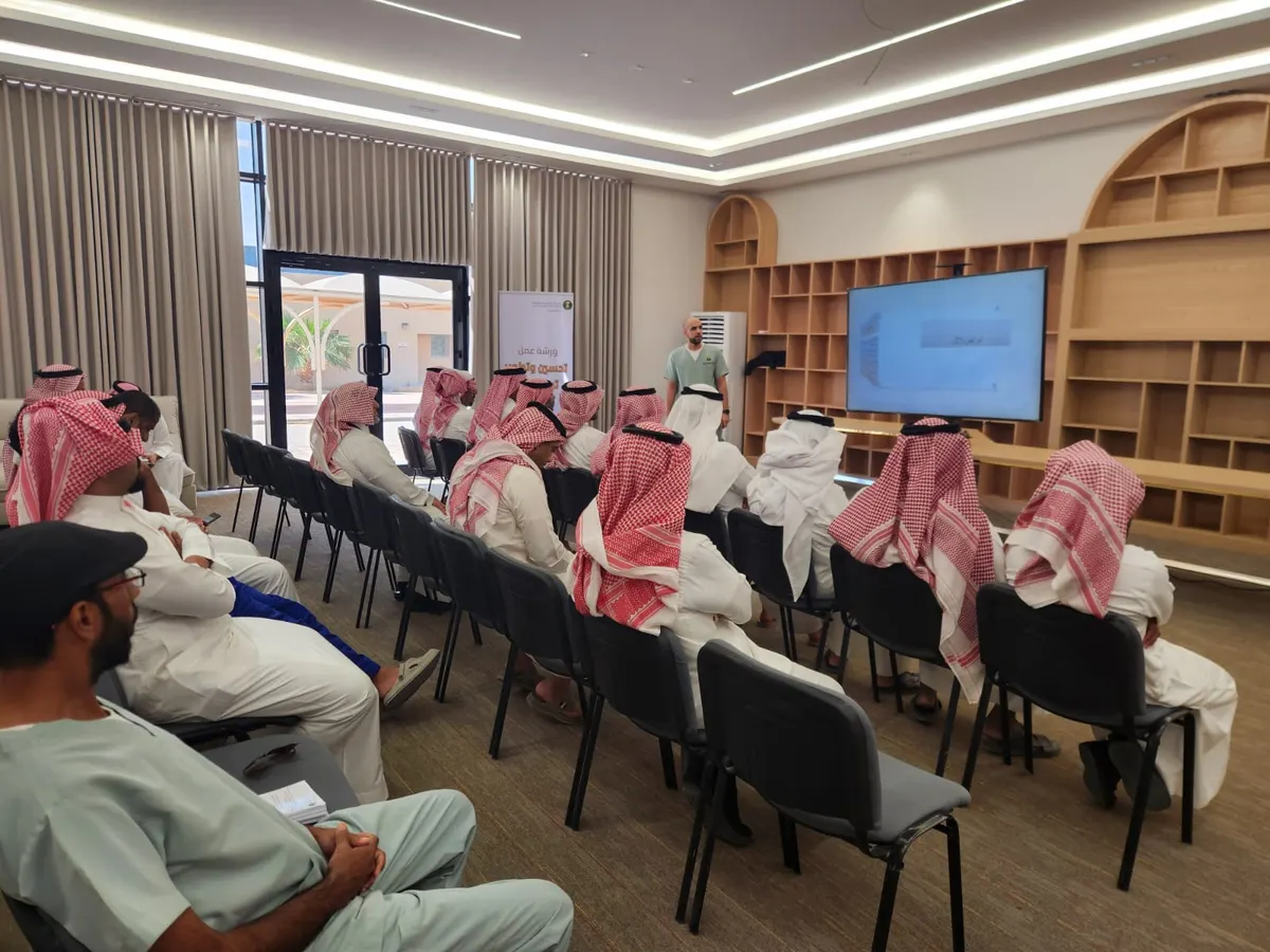 عبر ورشة عمل.. فرع وزارة البيئة والمياه والزراعة بالمنطقة الشرقية يساهم في «تحسين وتطوير تربية الإبل»