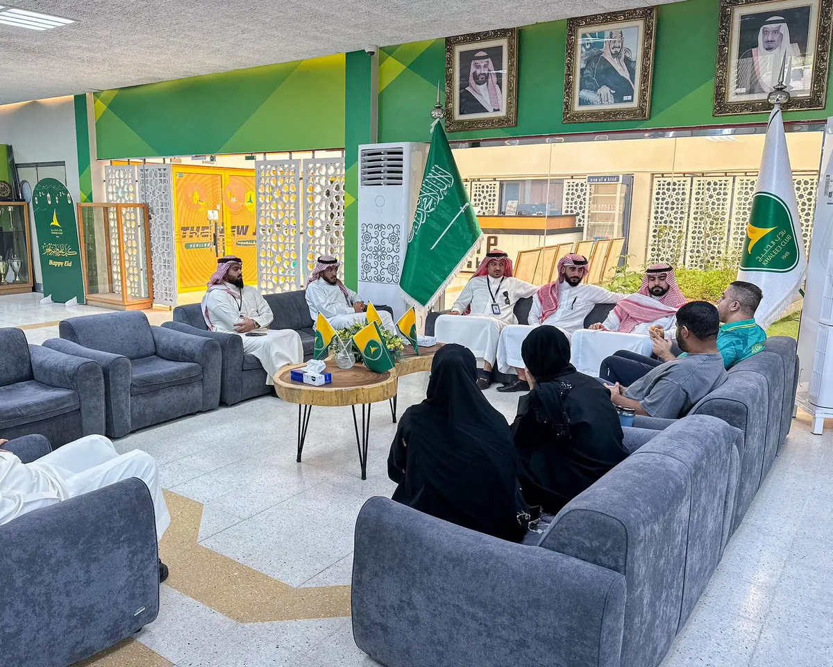 «هداية الجش» يعزز سبل التعاون مع «خليج سيهات»
