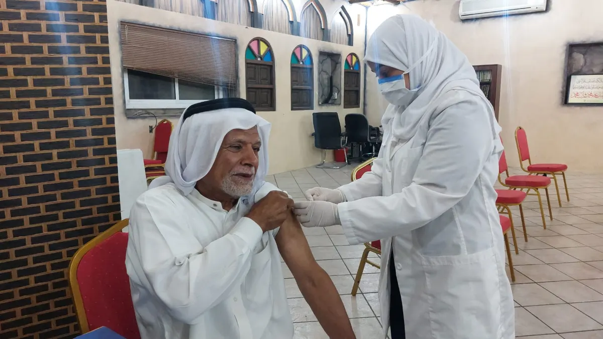 بـ«اعرف أرقامك».. «صحي القطيف» يكافح الأمراض المزمنة في نادي كبار السن بالتوبي.. صور
