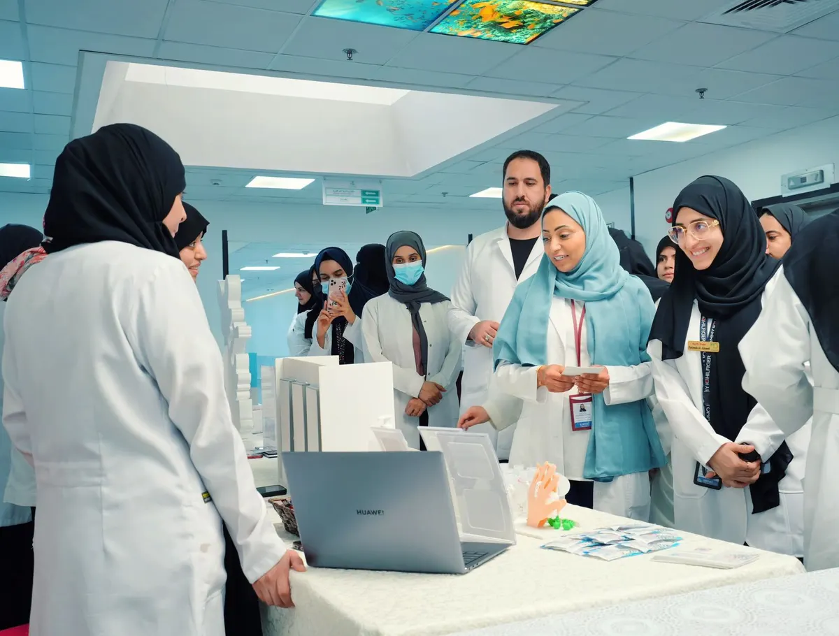 تستهدف طاقم التمريض.. «مركزي» القطيف يطلق حملة توعوية للعناية بحديثي الولادة