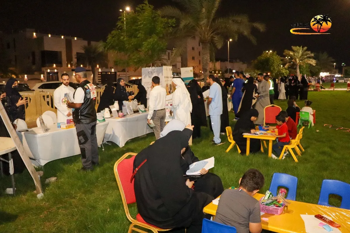 القطيف تحتفي باليوم العالمي للصحة النفسية.. صور وفيديو