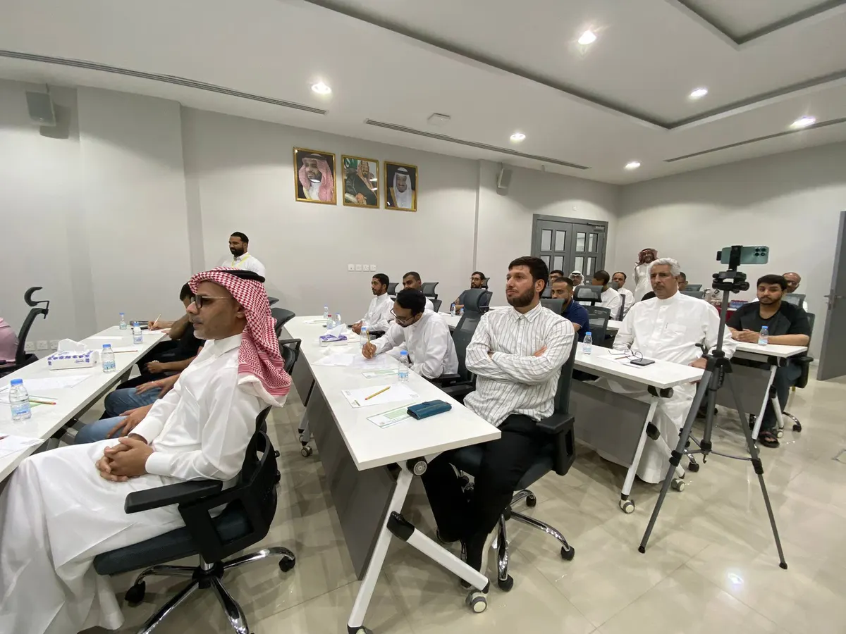 في بر سنابس.. 120 مشاركًا يتعرفون على قرار السعادة والنجاح في الحياة