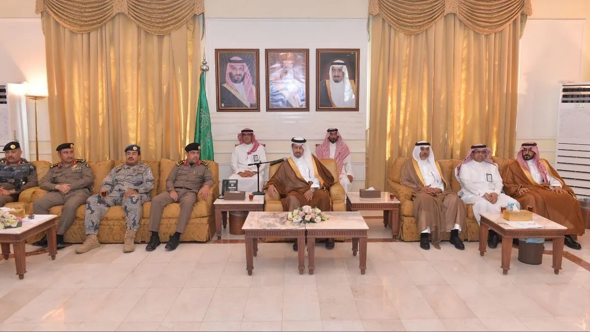 محافظ القطيف يرعى تكريم شركاء النجاح لفعاليات اليوم الوطني للمملكة 94