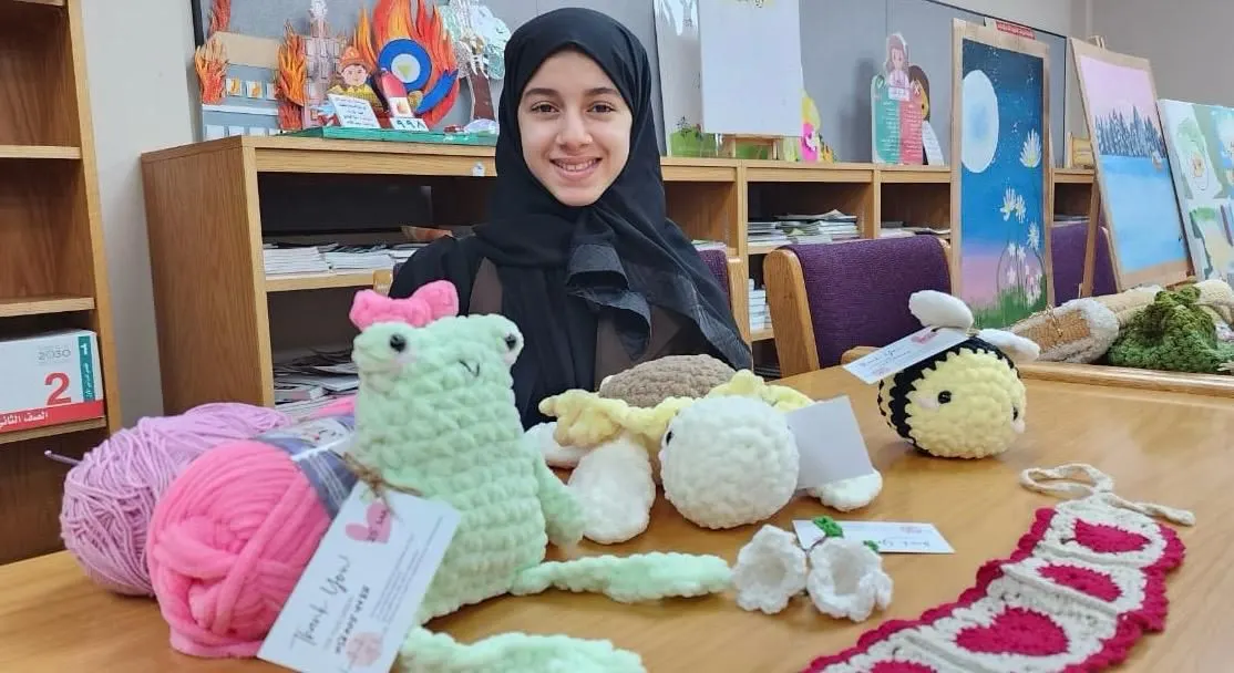 ريادي في محافظة القطيف.. طالبات يتنافسن في تحويل الأفكار إلى مشاريع استثمارية