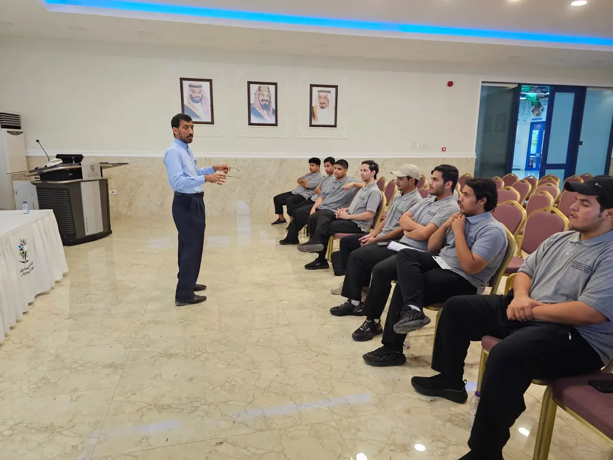 تقني القطيف ينظم ورشة «كن مبتكرًا» لتطوير المهارات والقدرات الذاتية للمتدربين