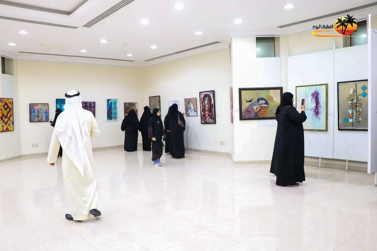 لأسباب مختلفة.. لوحات ليست لـ البيع في تواصل القطيف